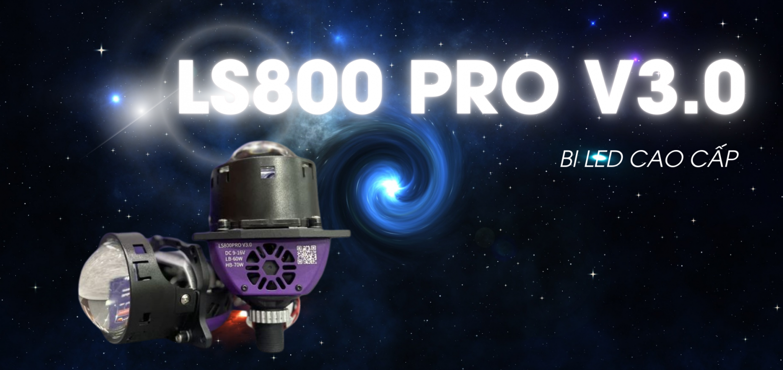Vislight Ls800 Vislight LS800 Pro V3.0 | Doxe360 - Trung tâm nâng cấp, bảo dưỡng xe ...
